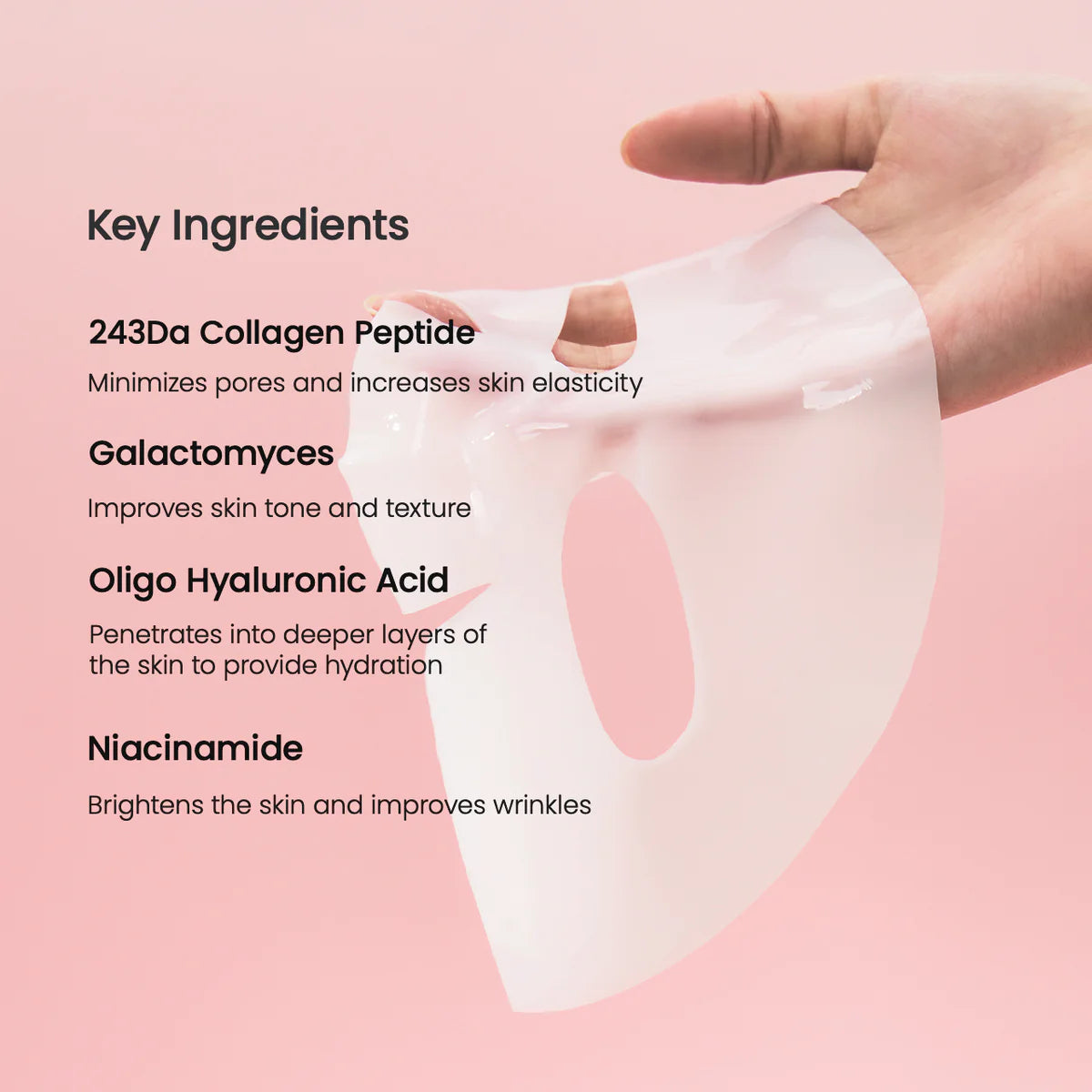 Bio Collagen Hydrating Overnight Face Mask