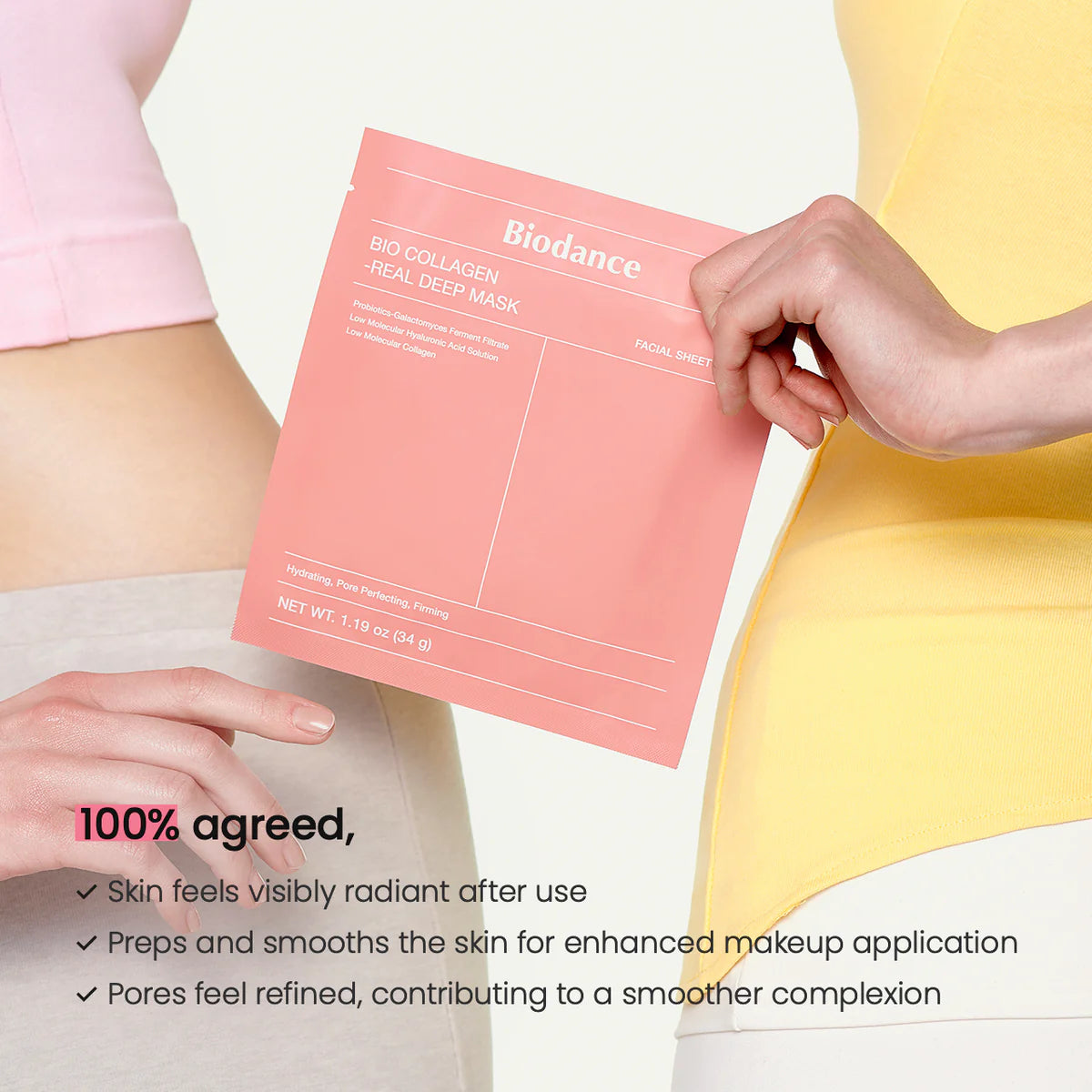 Bio Collagen Hydrating Overnight Face Mask