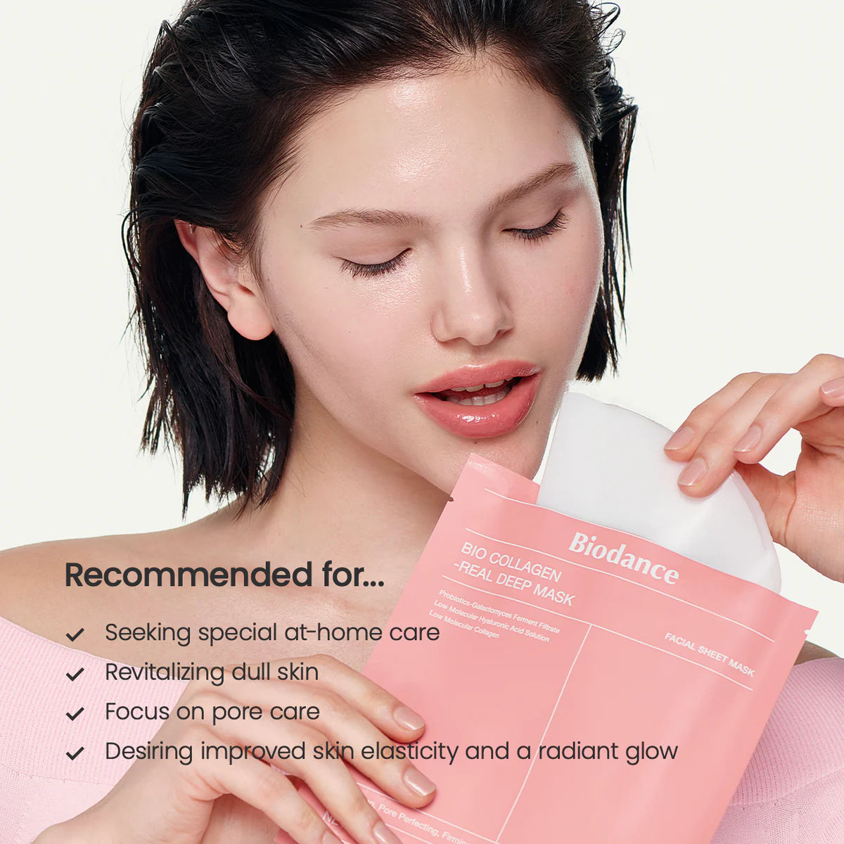 Bio Collagen Hydrating Overnight Face Mask