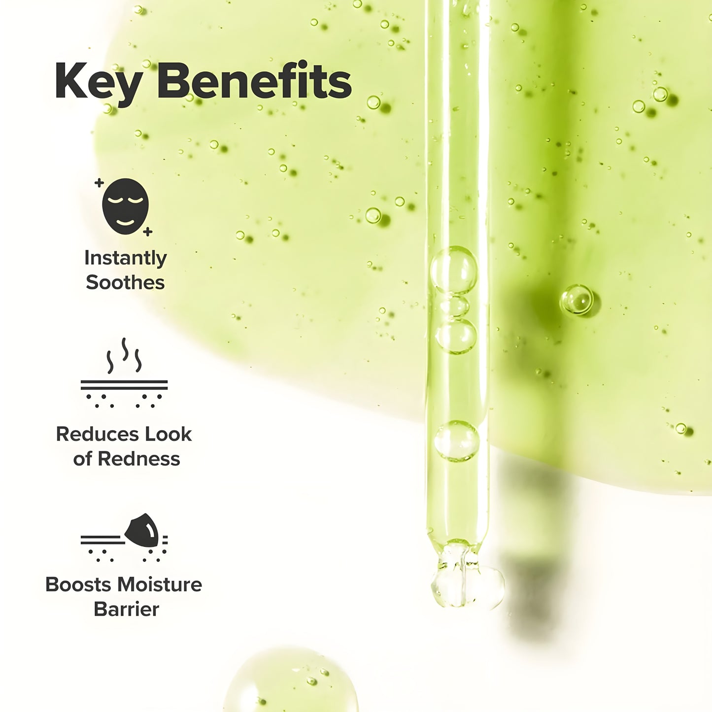 Calming serum : Green tea + Panthenol