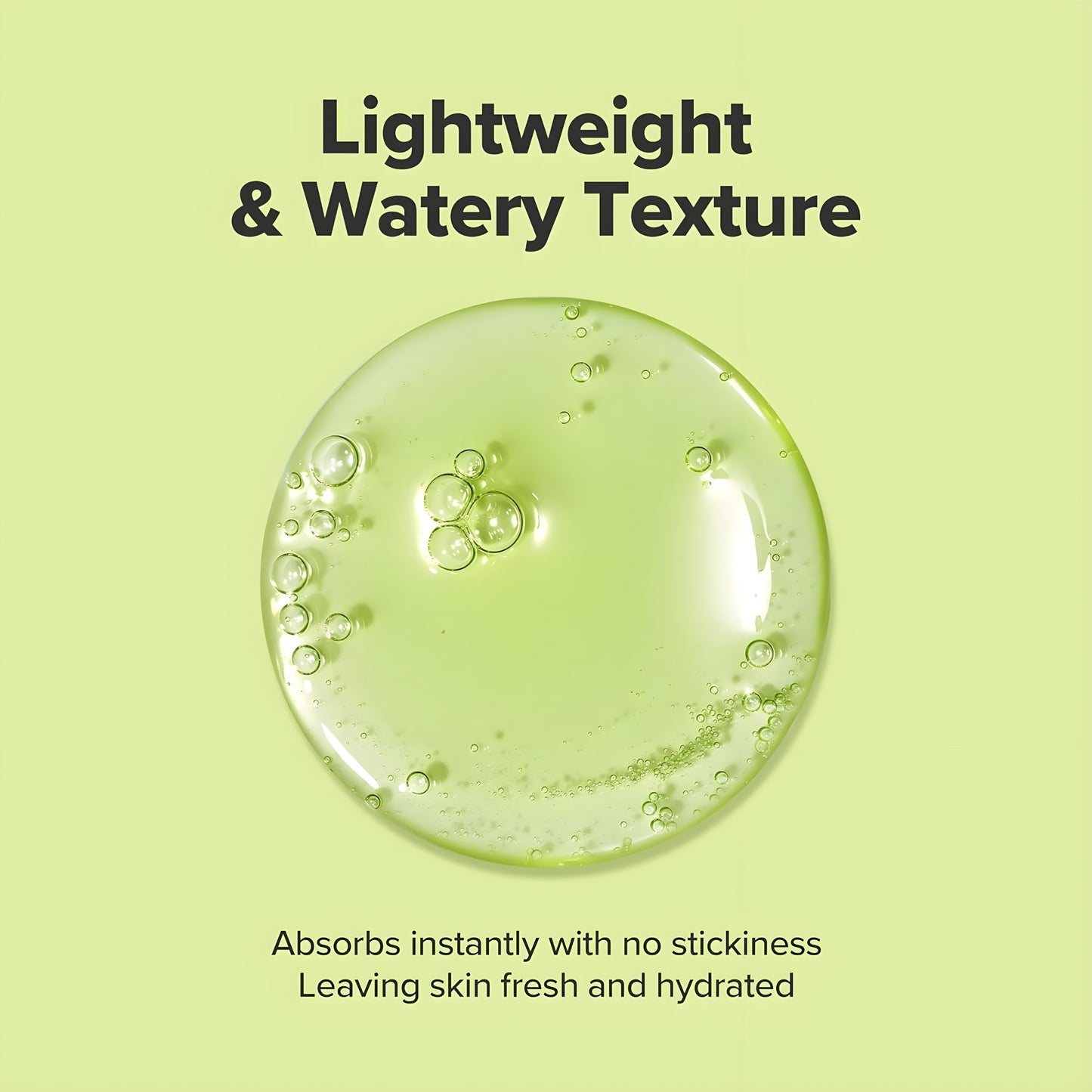 Calming serum : Green tea + Panthenol