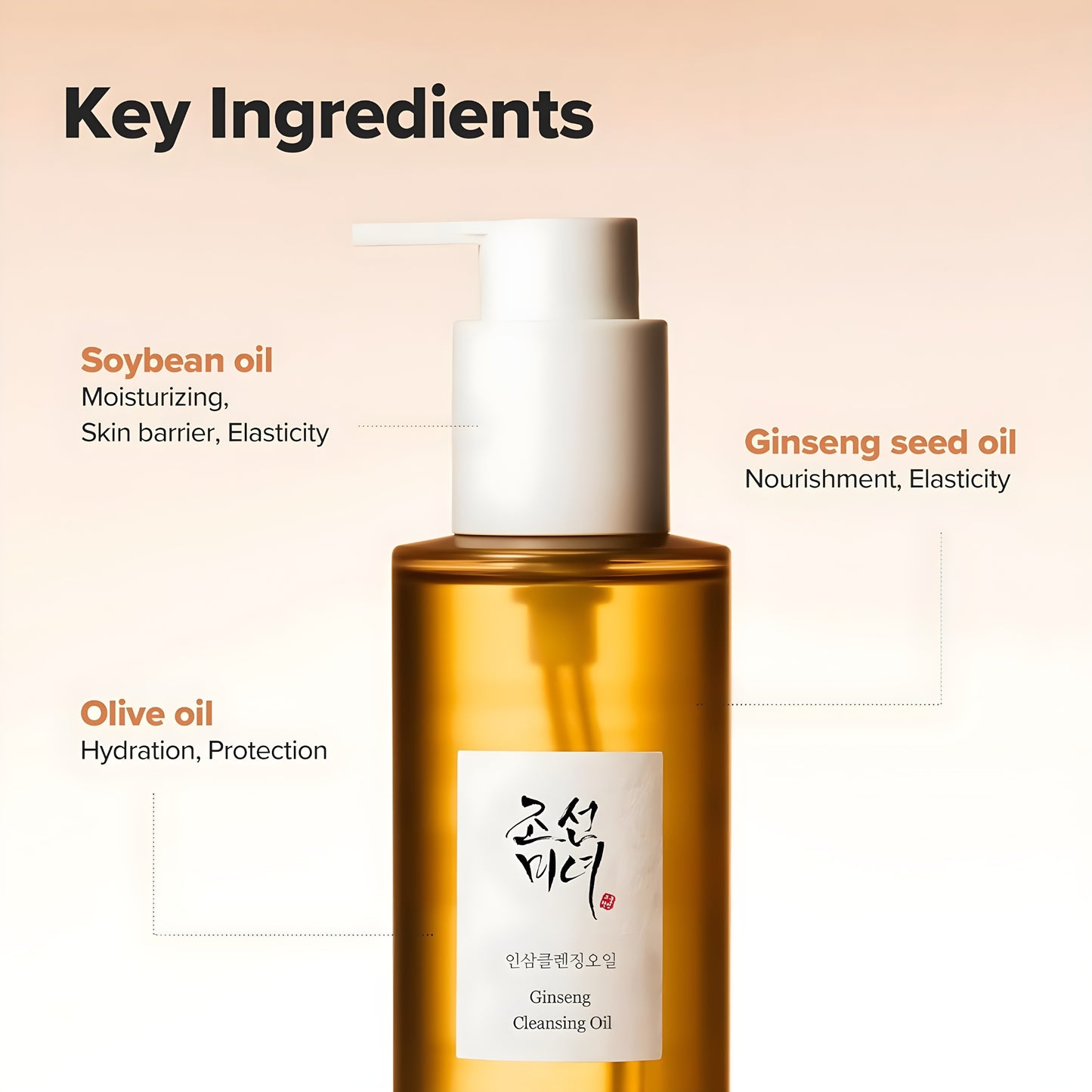 Ginseng Cleansing Oil