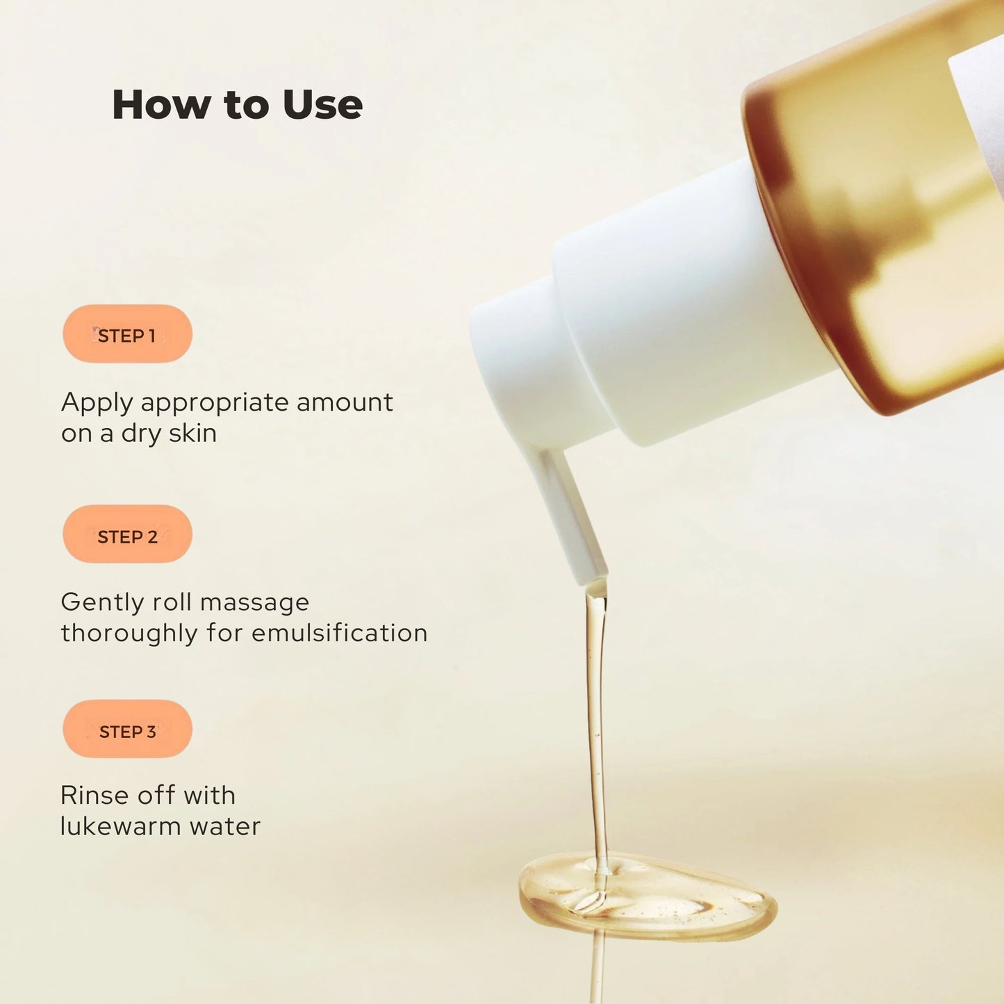 Ginseng Cleansing Oil