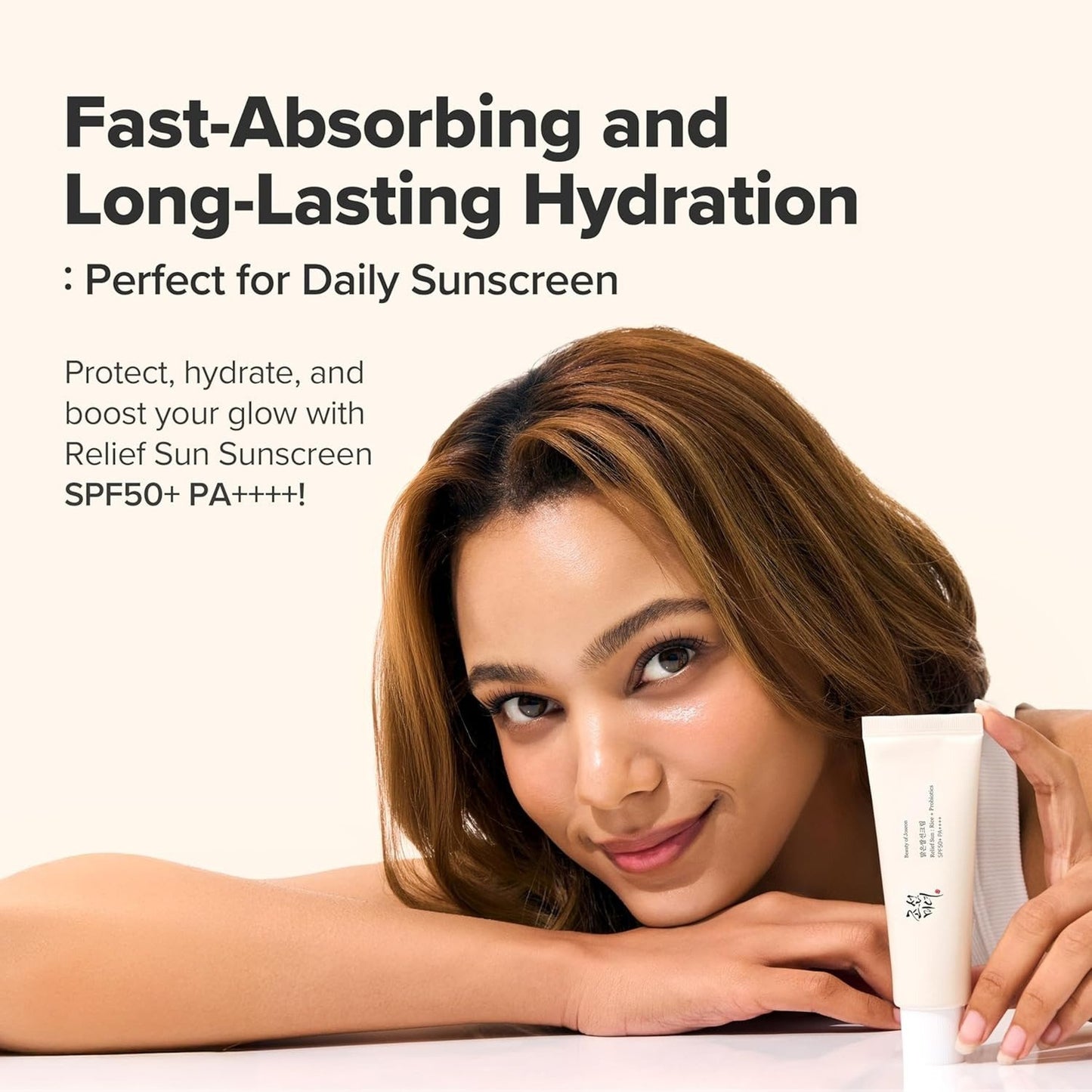 Relief Sun : Rice + Probiotics (SPF50+ PA++++)
