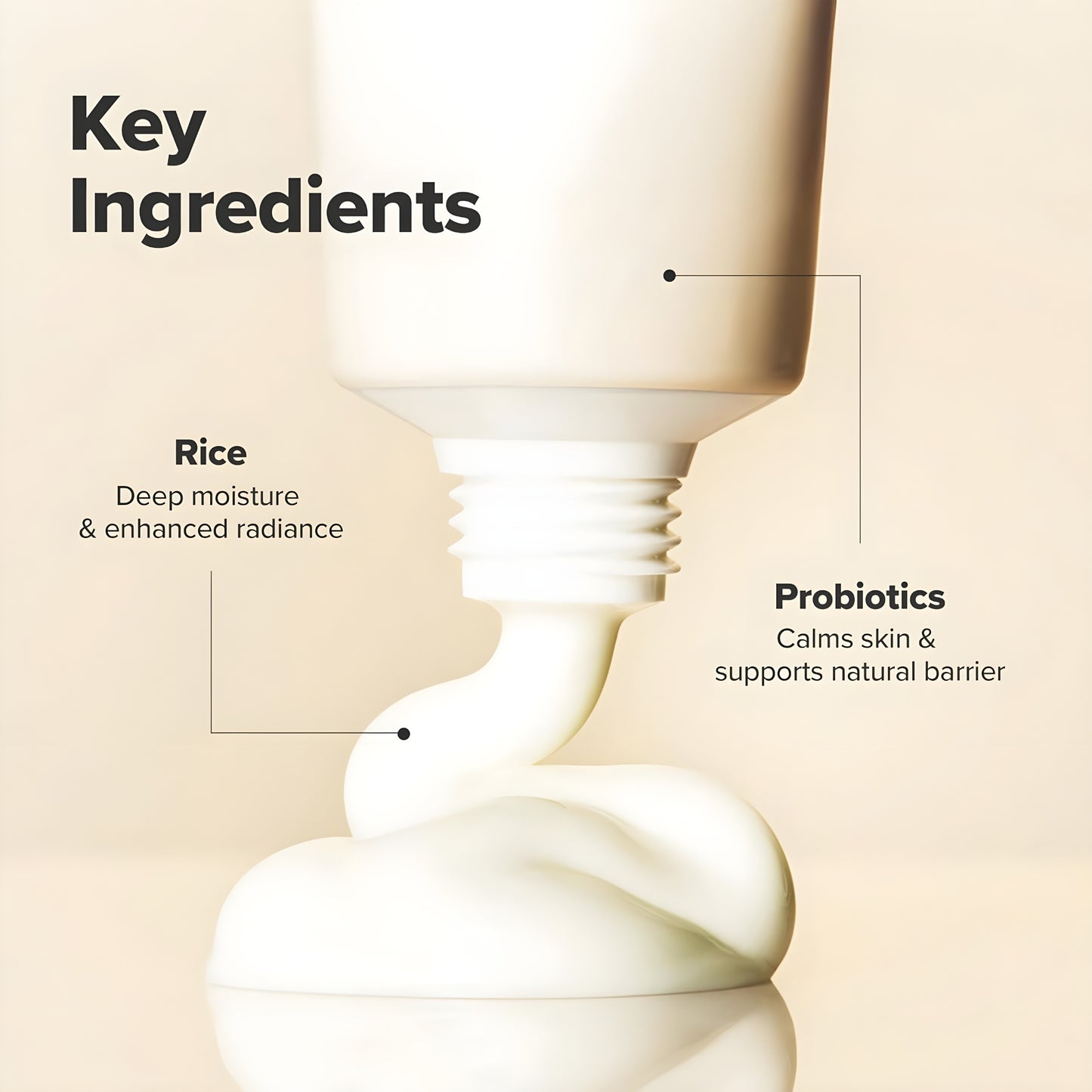Relief Sun : Rice + Probiotics (SPF50+ PA++++)