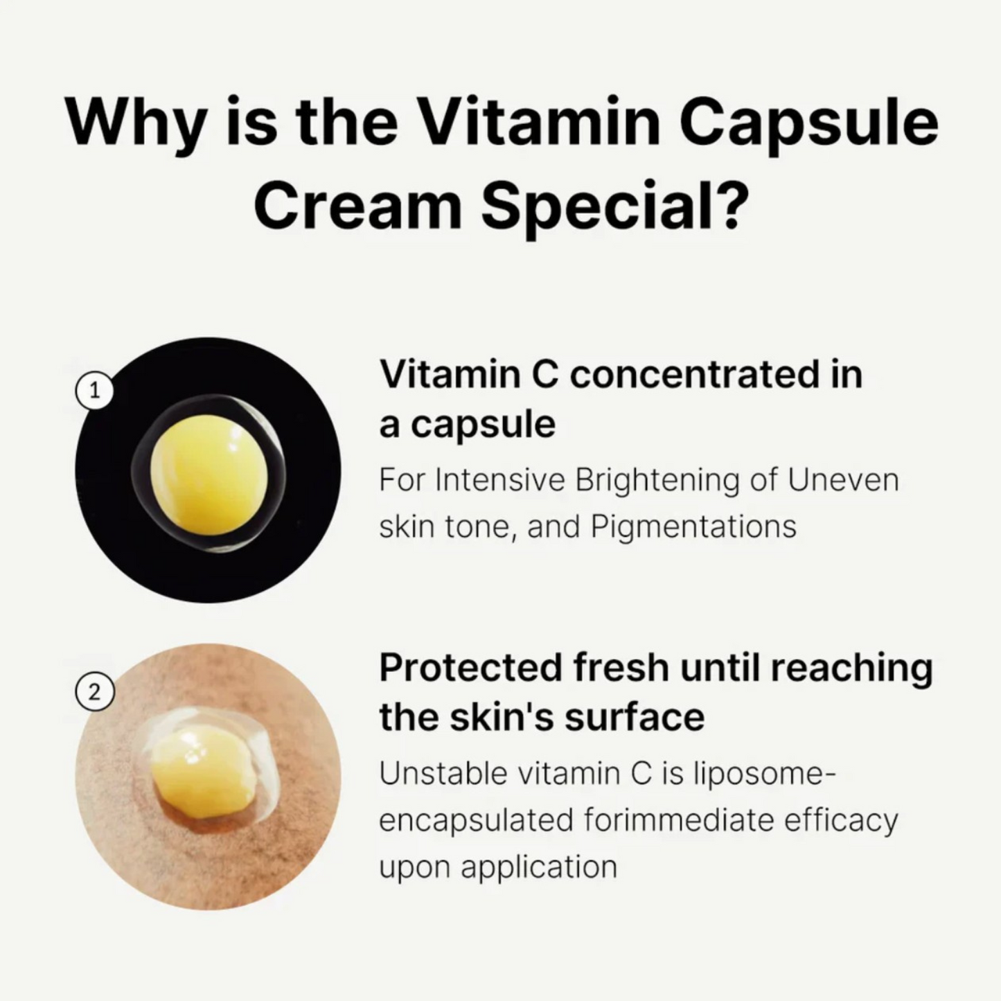 Medicube Deep Vitamin C Capsule Cream