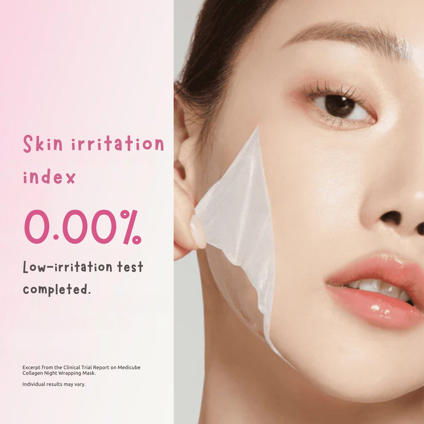 Collagen Overnight Wrapping Peel Off Facial Mask Pack