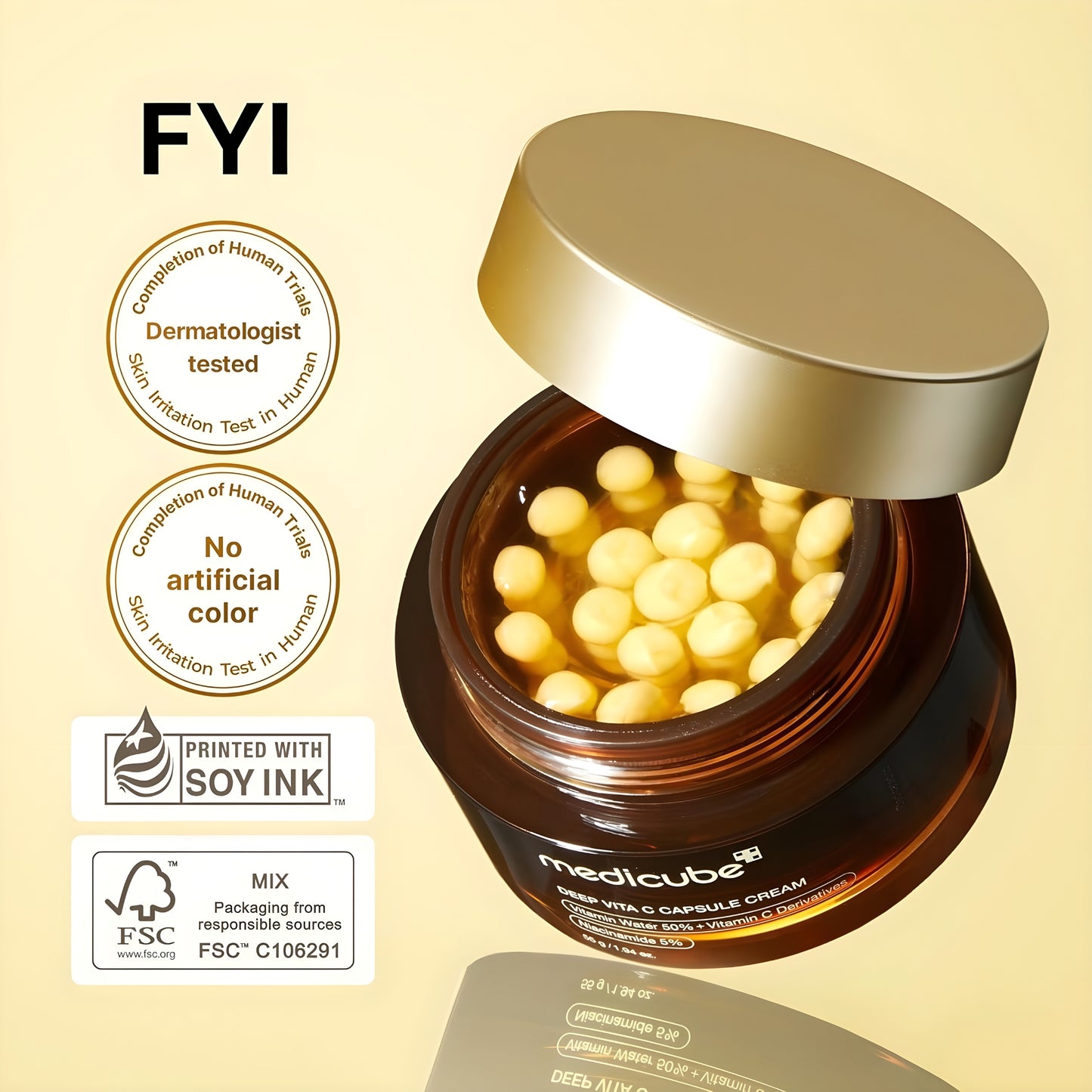 Deep Vitamin-C Capsule Cream