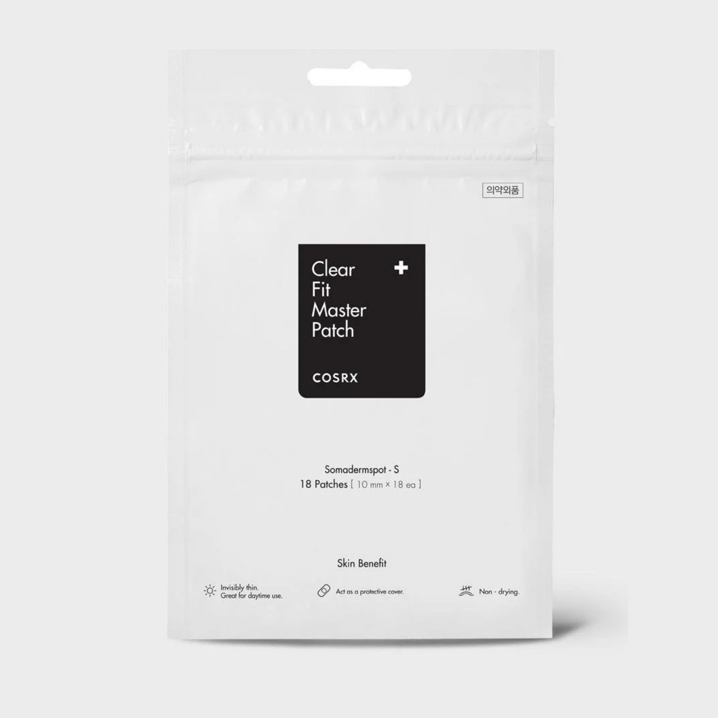 Clear Fit Master Patch (18 patches)
