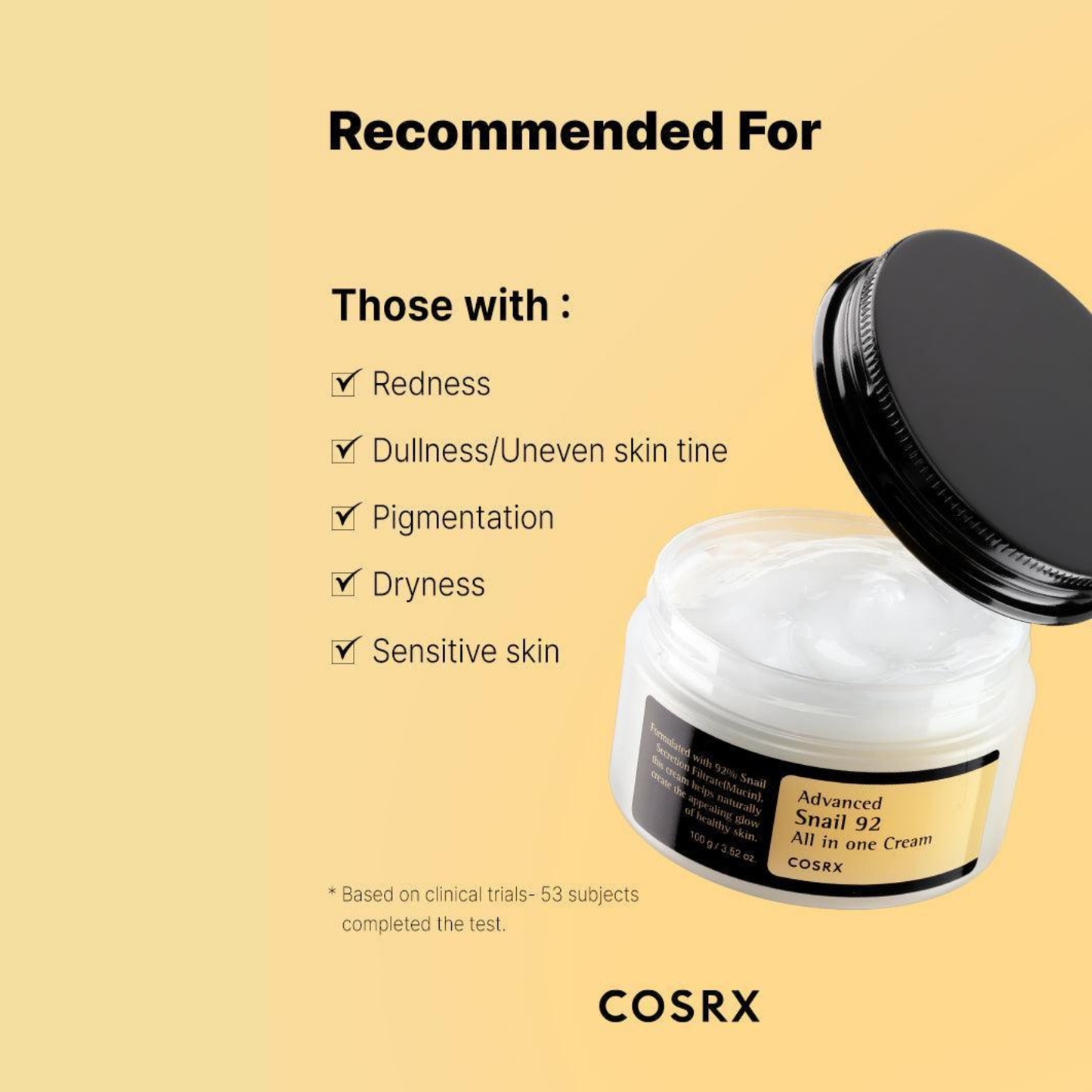 Advanced Snail 92 All In One Cream