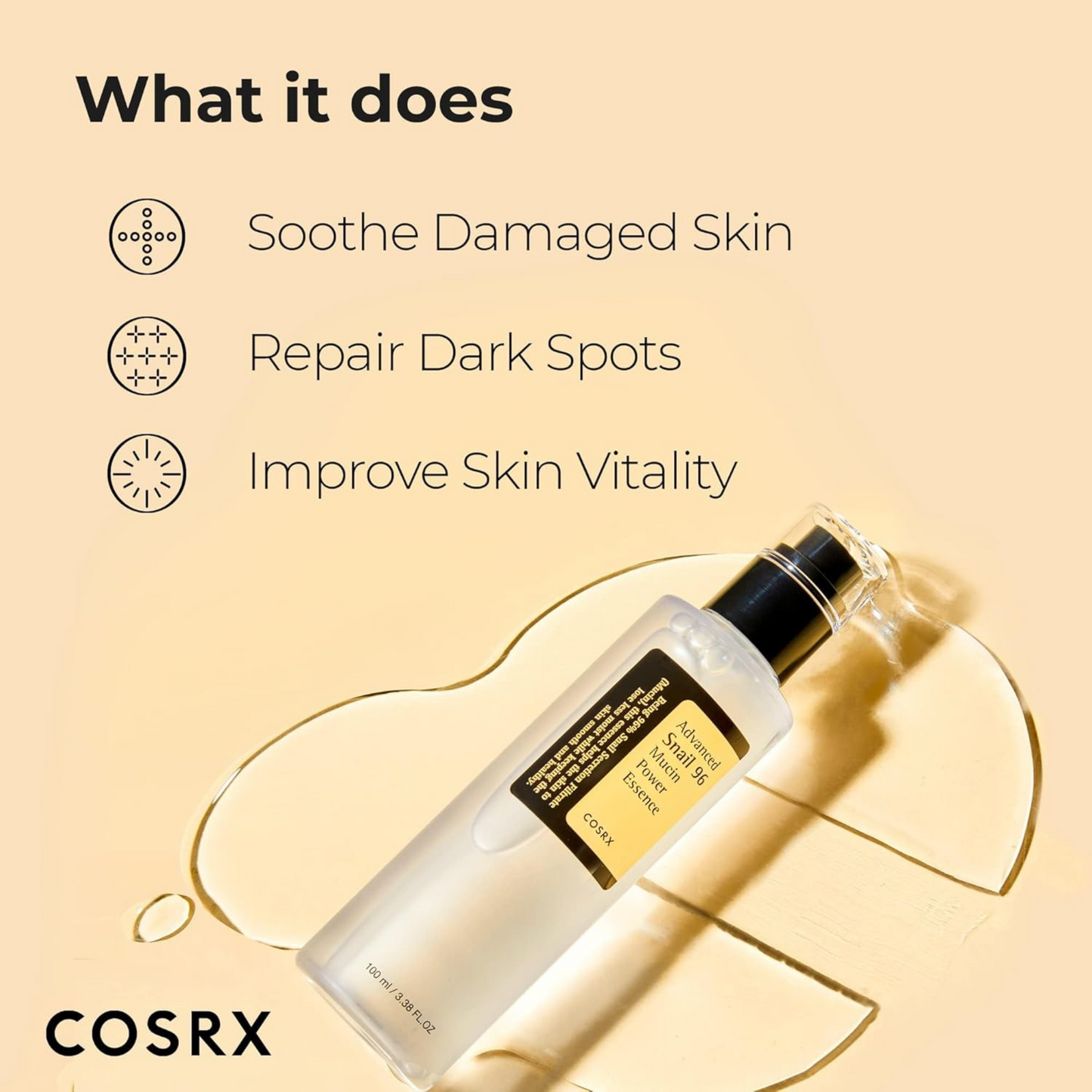 Advanced Snail 96 Mucin Power Essence