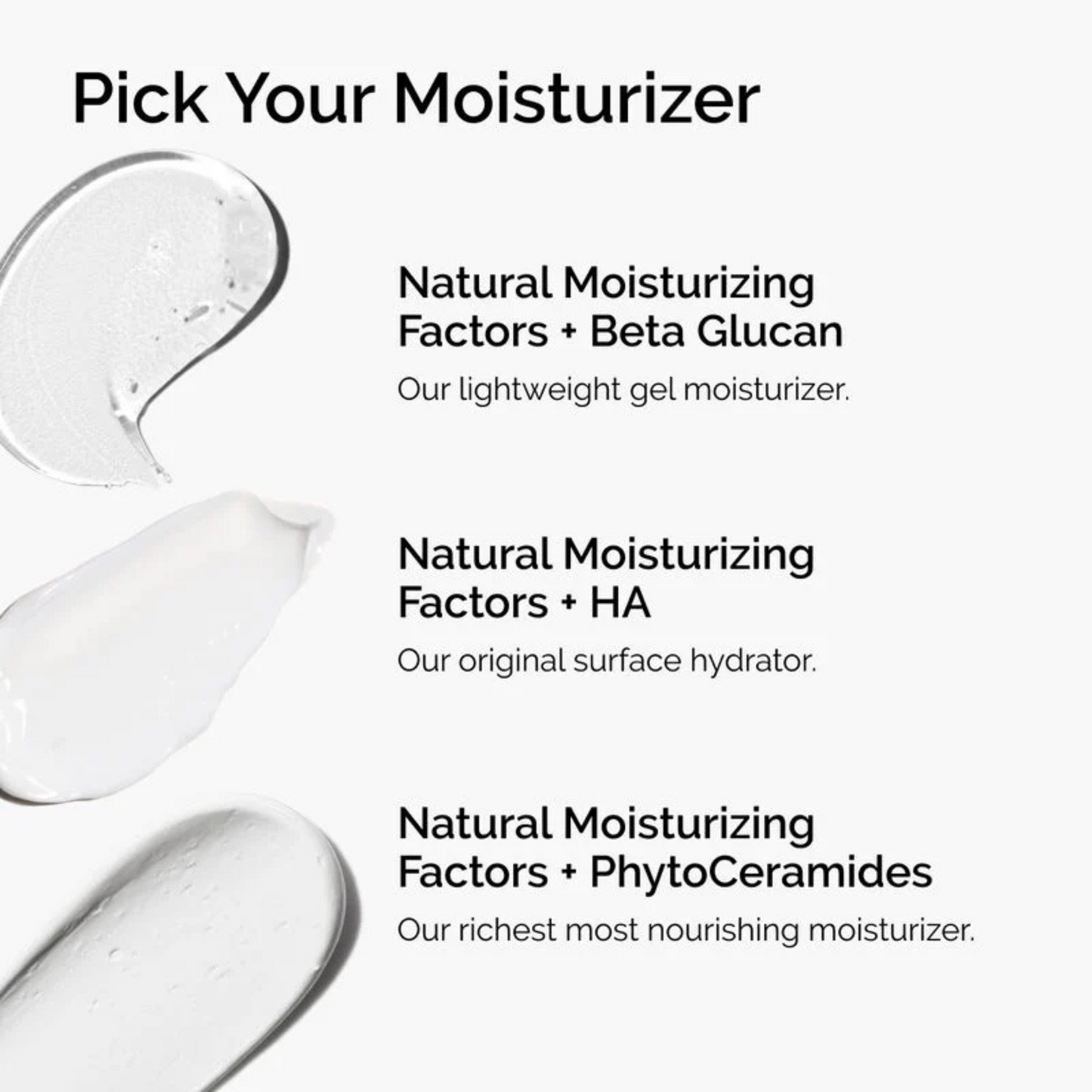Natural Moisturizing Factors + HA Emulsion