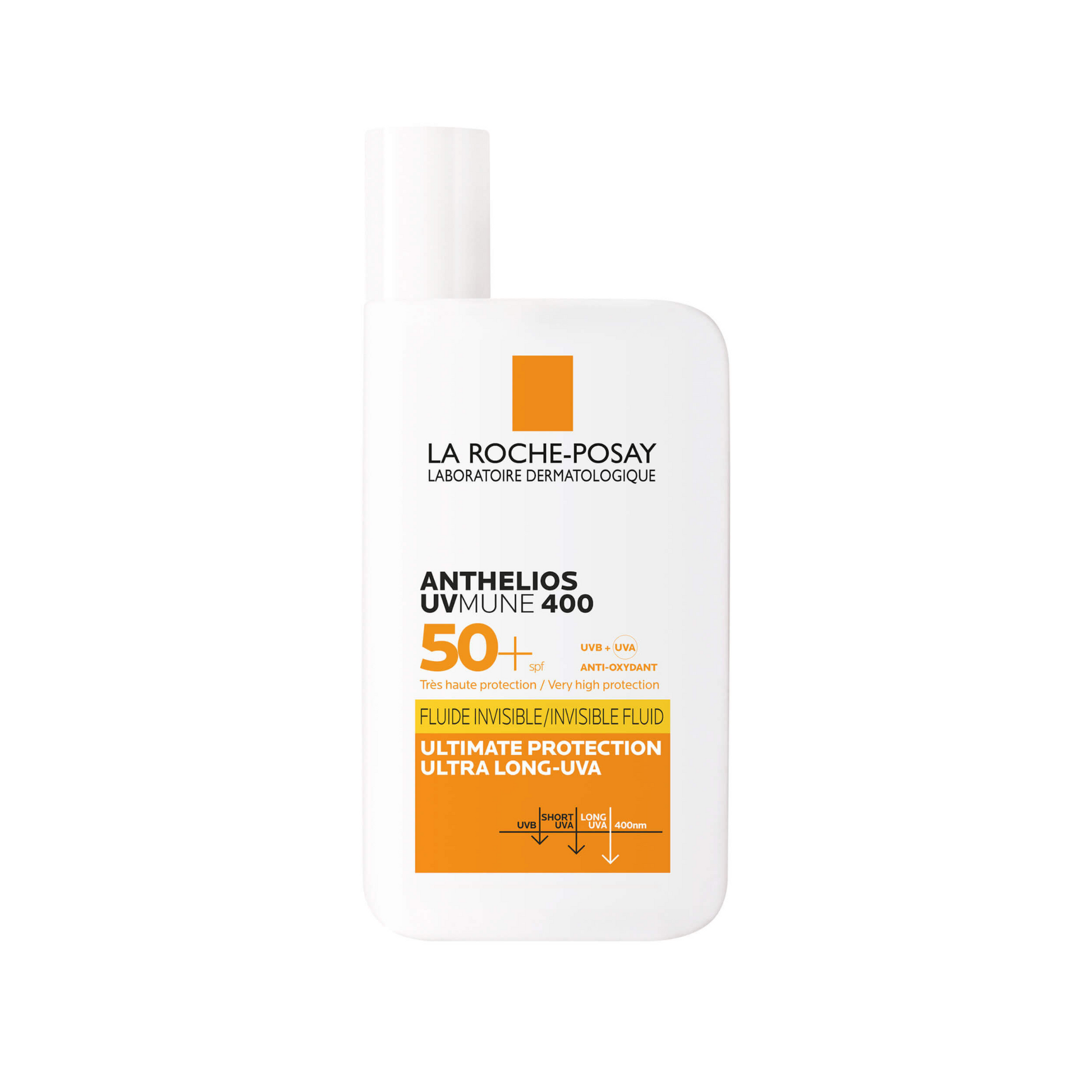 Anthelios UVmune 400 Invisible Fluid SPF50+