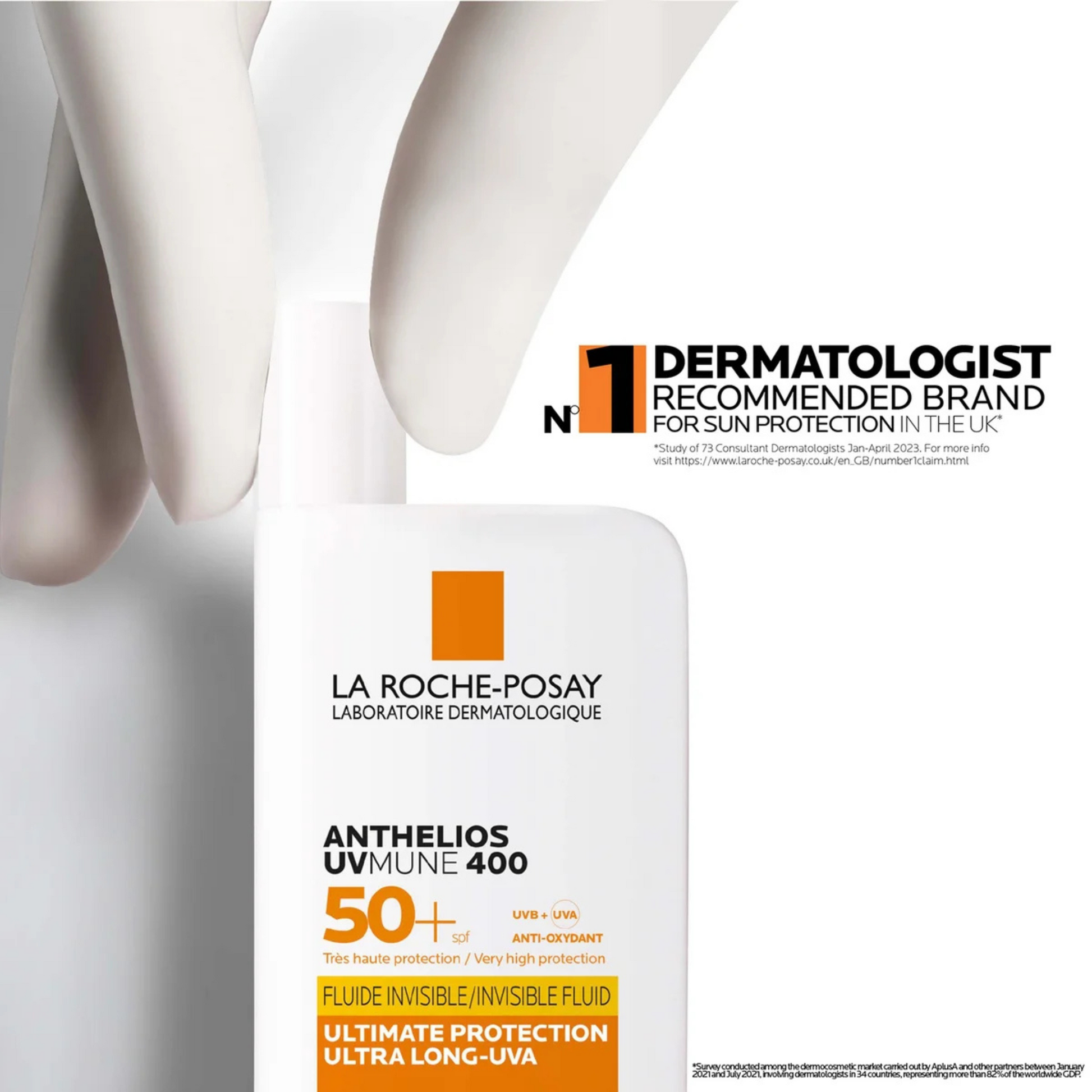 Anthelios UVmune 400 Invisible Fluid SPF50+