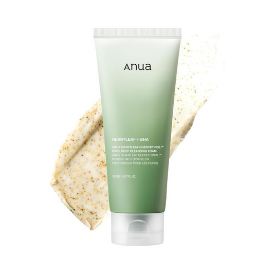 Heartleaf Quercetinol Pore Deep Cleansing Foam