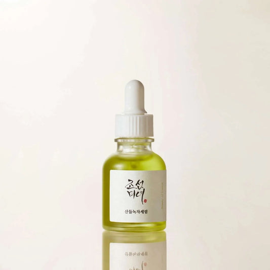 Calming serum : Green tea + Panthenol