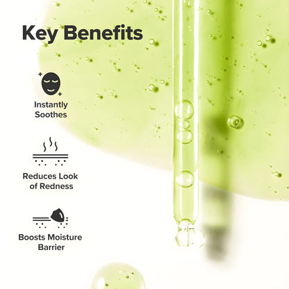 Calming serum : Green tea + Panthenol