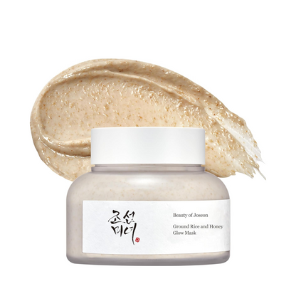 Ground Rice and Honey Glow Mask
