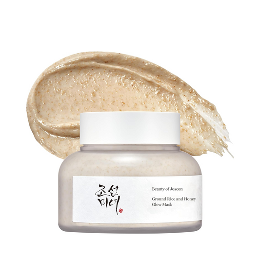 Ground Rice and Honey Glow Mask