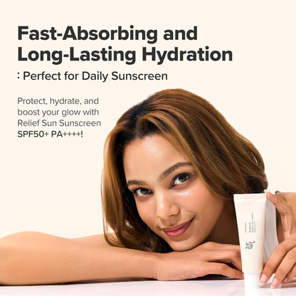 Relief Sun : Rice + Probiotics (SPF50+ PA++++)