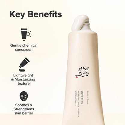 Relief Sun : Rice + Probiotics (SPF50+ PA++++)