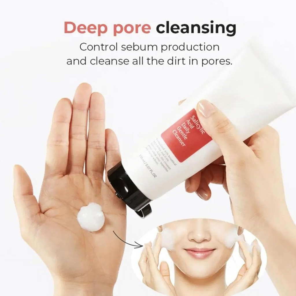 Salicylic Acid Daily Gentle Cleanser