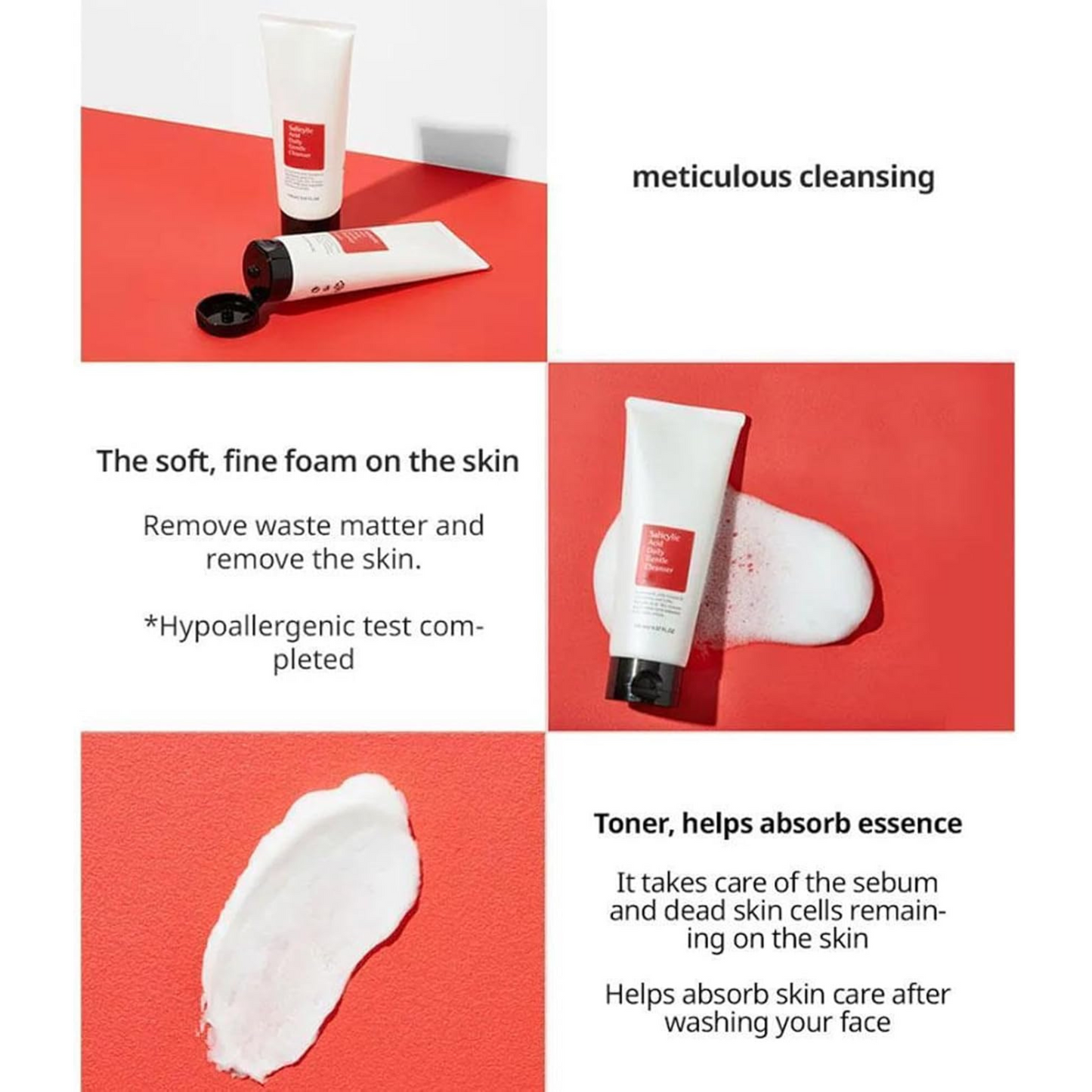 Salicylic Acid Daily Gentle Cleanser
