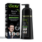 Black Hair Shampoo—Instant Hair Dye & Nourishing Formula