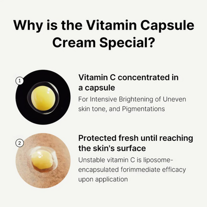 Medicube Deep Vitamin C Capsule Cream