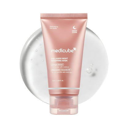 Collagen Overnight Wrapping Peel Off Facial Mask Pack