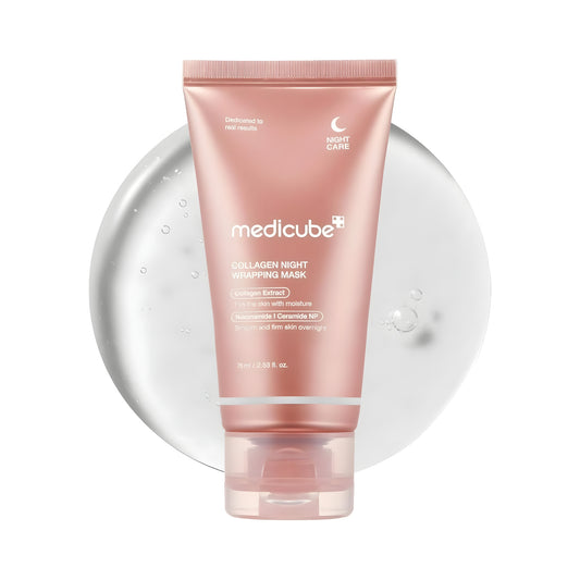 Collagen Overnight Wrapping Peel Off Facial Mask Pack