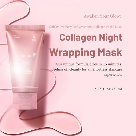 Collagen Overnight Wrapping Peel Off Facial Mask Pack
