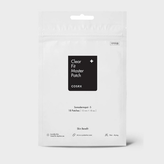 Clear Fit Master Patch (18 patches)