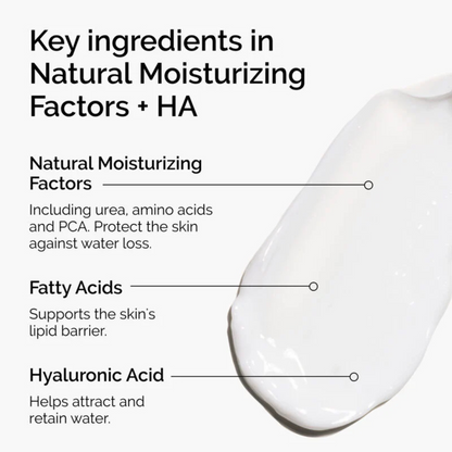 Natural Moisturizing Factors + HA Emulsion